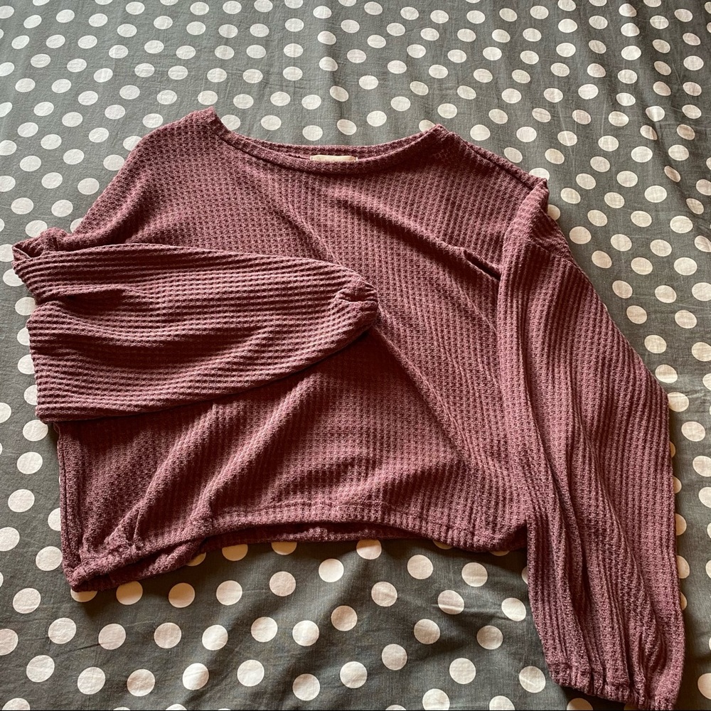 Altar’d State Cropped Sweater